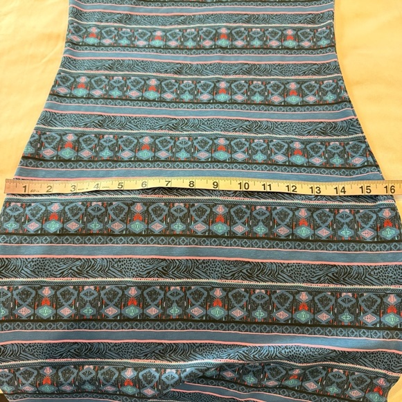 No Boundaries Women's Printed T-Shirt Dress - Picture 5 of 12